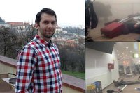 Čech, který přežil teror v Bruselu: Život mi zachránilo selhání bomby