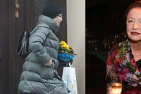 Hana Maciuchová bojuje s rakovinou: 1. foto po návratu z nemocnice