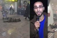 Nemají dost důkazů: Policie propustila novináře podezřelého z útoků v Bruselu