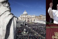 Papež pronesl velikonoční poselství a požehnání. Zastal se uprchlíků v Evropě