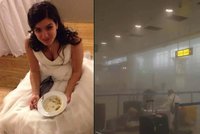 Nevěsta s manželem letěla z Bruselu na opožděné líbánky, na letišti ji zabili teroristé