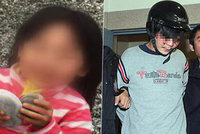 Tvář šílence, který usekl hlavu 3leté holčičce: Policisté ho museli chránit před lynčem