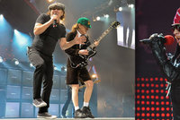 Nemocného frontmana AC/DC nahradí Axl Rose z Guns N’ Roses