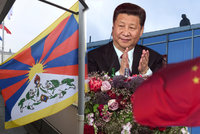 Policie zasáhla proti tibetské vlajce v okně. Prý byla „bezpečnostním rizikem“ pro vůdce Číny