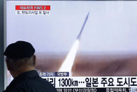 Severní Korea testovala balistickou raketu s doletem až 4000 kilometrů. Bez úspěchu
