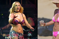 Konečně má postavu snů: Britney Spears se zbavila špeků a ukázala břišní pekáč!