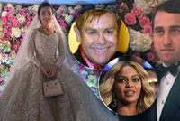 Trumf miliardové svatby synka oligarchy: Soukromý koncert Eltona Johna a Beyoncé