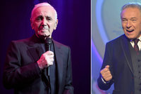 Charles Aznavour vystoupí v Praze! Gott mu dal košem... on mu přesto poslal super hit