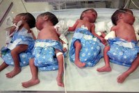 Šok pro mladou maminku: Čekala jedno dítě, porodila jich pět!