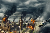Češi odpálili Westminsterský palác. Příprava na filmovou zkázu Londýna trvala půl roku
