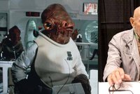 Není to past: Zemřel admirál Ackbar ze Star Wars