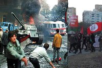 „Naše tanky budou v Praze!“ Ruští radikálové volali po novém srpnu 1968