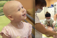 Terezka (5) z Nemocnice Motol: Kvůli leukemii hladověla! Museli ji krmit sondou do žaludku