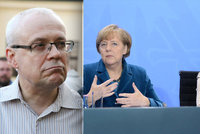Vydírala spojka Merkelové Čechy kvůli uprchlíkům? „Nesmysl,“ odmítá to Špidla