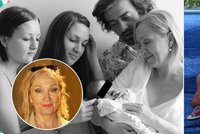 Manžel Basikové poprvé zveřejnil fotky své ženy s novorozeným synem!