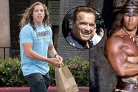 Nemanželský syn Arnolda Schwarzeneggera: Úplný Barbar Conan!