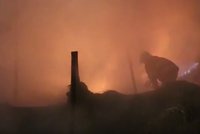 Požár domova důchodců u Kyjeva: 17 lidí uhořelo, další jsou zranění