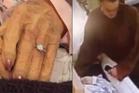 Hyena okradla nebožku přímo na pohřbu: Z prstu jí servala snubní prsten