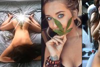10 nejvíc sexy huliček, které dnes rozhodně slaví Světový den marihuany
