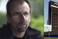 Tragická smrt režiséra Kouteckého (†49): Zřítil se z mrakodrapu na Pankráci! Je to právě 10 let