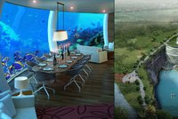 Unikátní luxusní hotel v Číně: Nejlepší apartmány budou pod vodou!