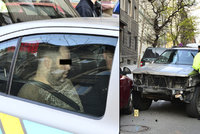 Opilý policejní učitel za volantem: Naboural přes 40 aut