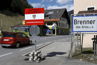 Rakousko krátce obnoví hraniční kontroly. Dotknou se i Brennerského průsmyku
