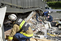 Japonskem otřáslo další zemětřesení. Zemřely desítky lidí, 1500 zraněných