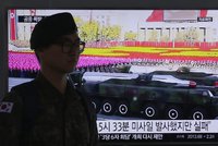 OSN odsoudila severokorejský raketový test. Slíbila odvetné kroky