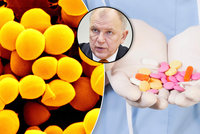 Antibiotika přestávají fungovat! Evropa už připravuje záchranný plán, přiznal Blesku eurokomisař pro zdraví