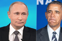 Putin telefonoval s Obamou. Vyzval ho k uzavření syrsko-tureckých hranic