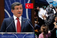 Turecko s uprchlíky vydírá EU: Chceme bezvízový styk do června, dá-li Alláh