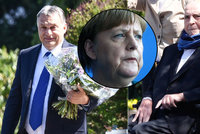 Orbán navštívil s kyticí Helmuta Kohla: Spikli se proti běžencům a Merkelové?