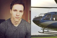 Půjdu se střelit, napsal na Facebook a zmizel: Po mladíkovi z Aše pátrá vrtulník s termovizí