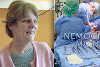 Věra (64) z Nemocnice Motol: Nádor plic jí prorůstal do srdce!