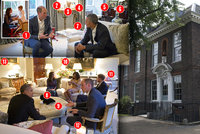 Kensingtonský palác, jak ho neznáte: William a Kate mají v obýváku fotky Diany