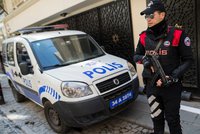 Policie v Istanbulu zadržela 82 teroristů. Měli být napojení na Islámský stát