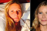 Gwyneth Paltrow (43) se pochlubila fotkou z postele: Jak po ránu vypadá?