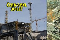 Je to přesně 30 let od výbuchu Černobylu. Podívejte se na video z elektrárny