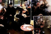 Děsivé video teroru: Takhle se Brahim Abdeslam odpálil v kavárně v Paříži!