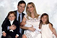 Ivanka Trump se pochlubila šťastnou rodinkou: První oficiální snímek!