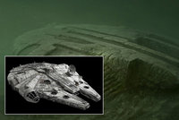 UFO na dně Baltského moře?! Záhadný objekt připomíná koráb ze Star Wars