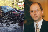 Nadávky a útoky po nehodě: Expremiér Tošovský „rozstřelil“ v USA ferrari