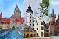 Nejkrásnější hrady a zámky Česka: Moravskoslezský a Olomoucký kraj