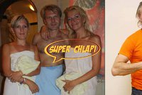Superchlap Petr obráží realityshow: Polonahý lovil mámy i „jeptišku“, teď chce zvládnout triatlon
