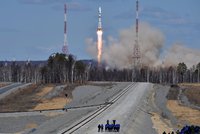 Po potížích odstartovala do vesmíru další ruská raketa: Putin chce potrestat odpovědné lidi