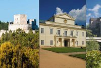 Nejkrásnější hrady a zámky Česka: Plzeňský a Karlovarský kraj