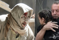 Nálety zabily až 60 osob v důležité syrské nemocnici. Dochází jídlo i léky
