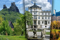 Nejkrásnější hrady a zámky Česka: Ústecký a Liberecký kraj