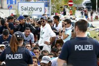 Německá policie zadržela psychiatrického uprchlíka: Evakuovali kvůli němu nákupní centrum